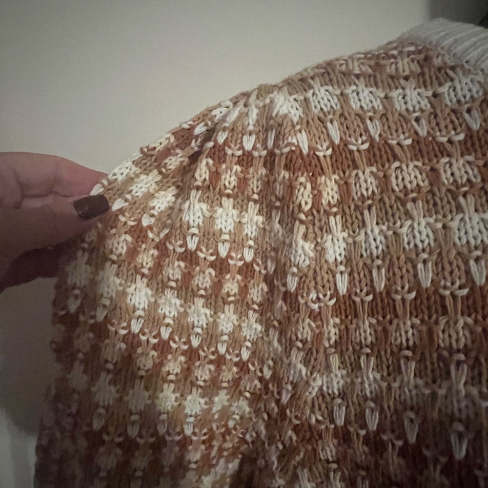 Universal Thread Multicolor Knit Top - Picture 3 of 6